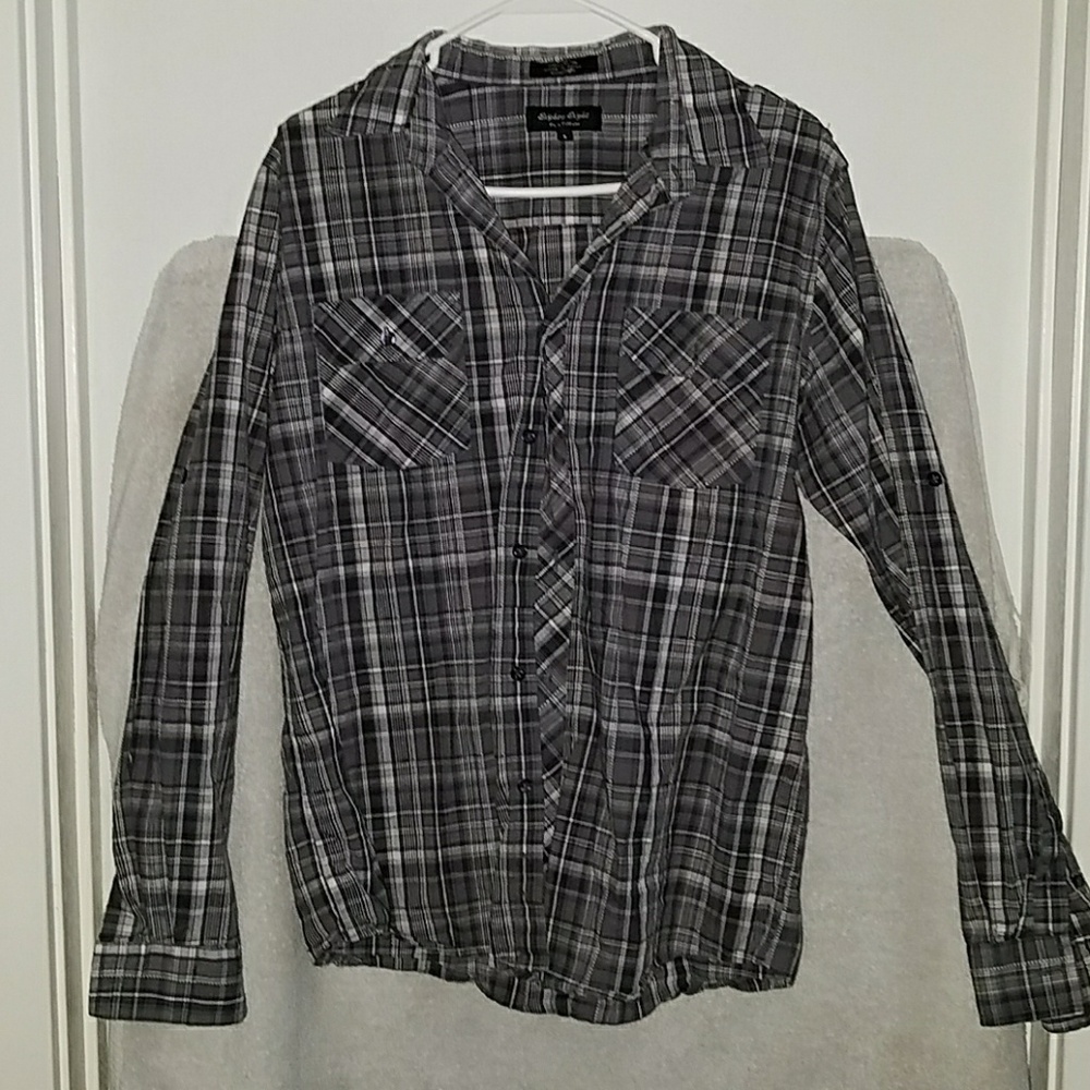 Eighty Eight Platinim button shirt